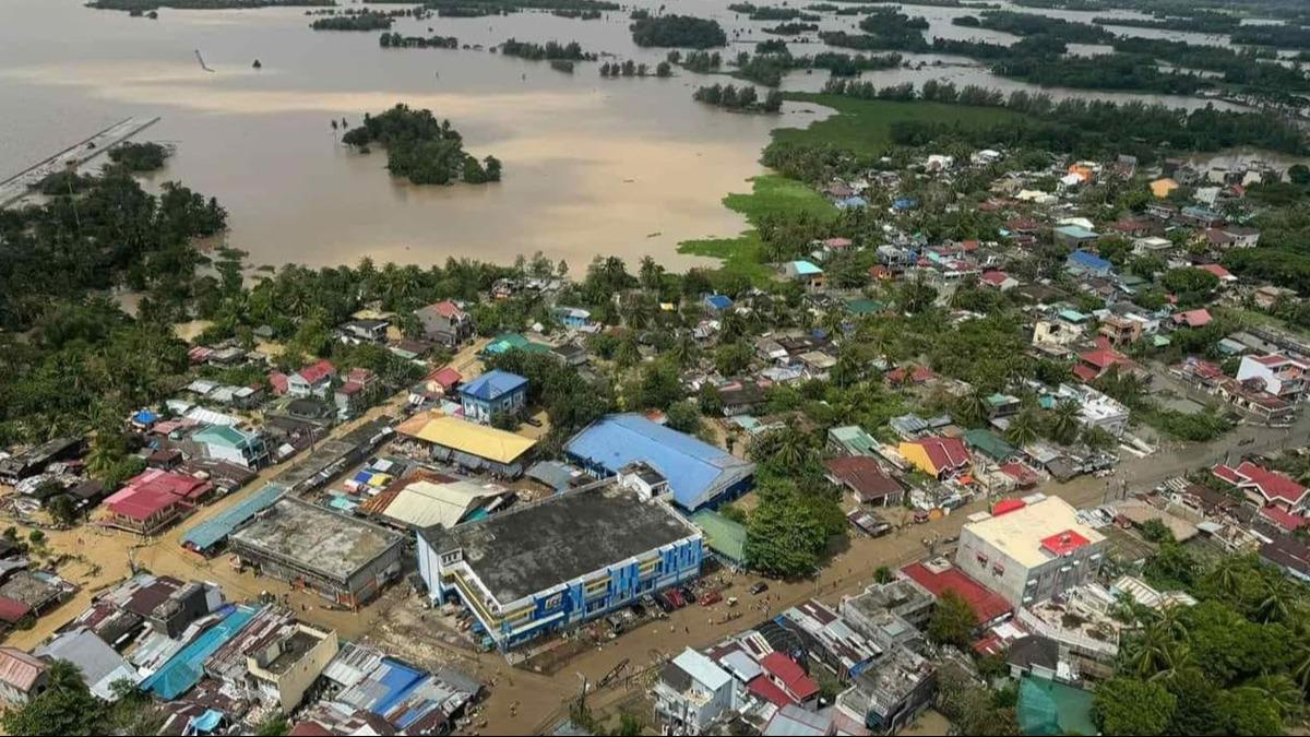Filipinler'de Trami Tropik Frtnas felaketi: l says ykseldi