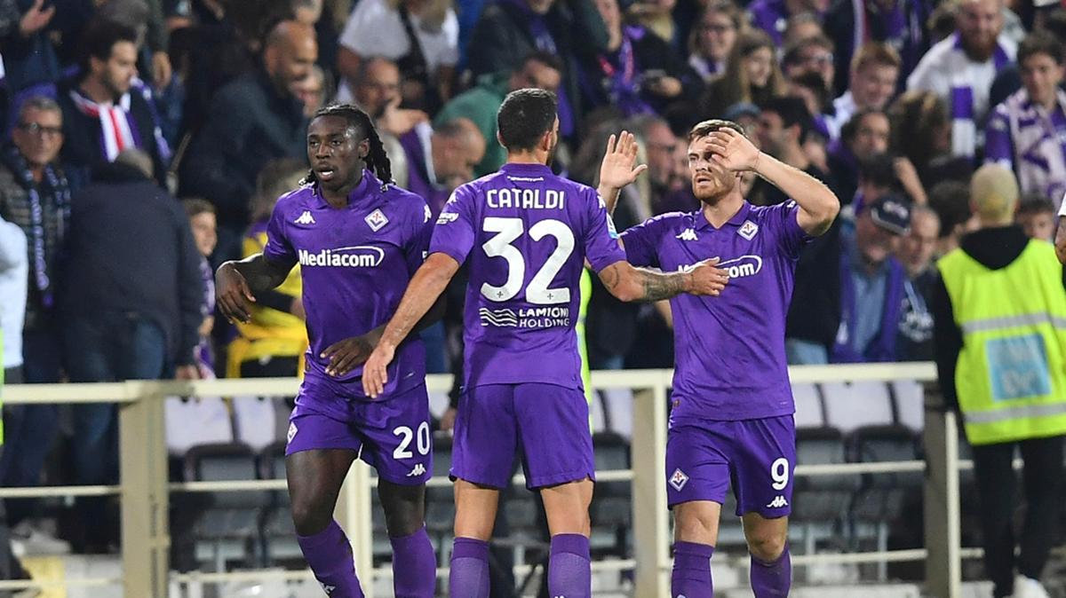 Fiorentina, Roma'y datt