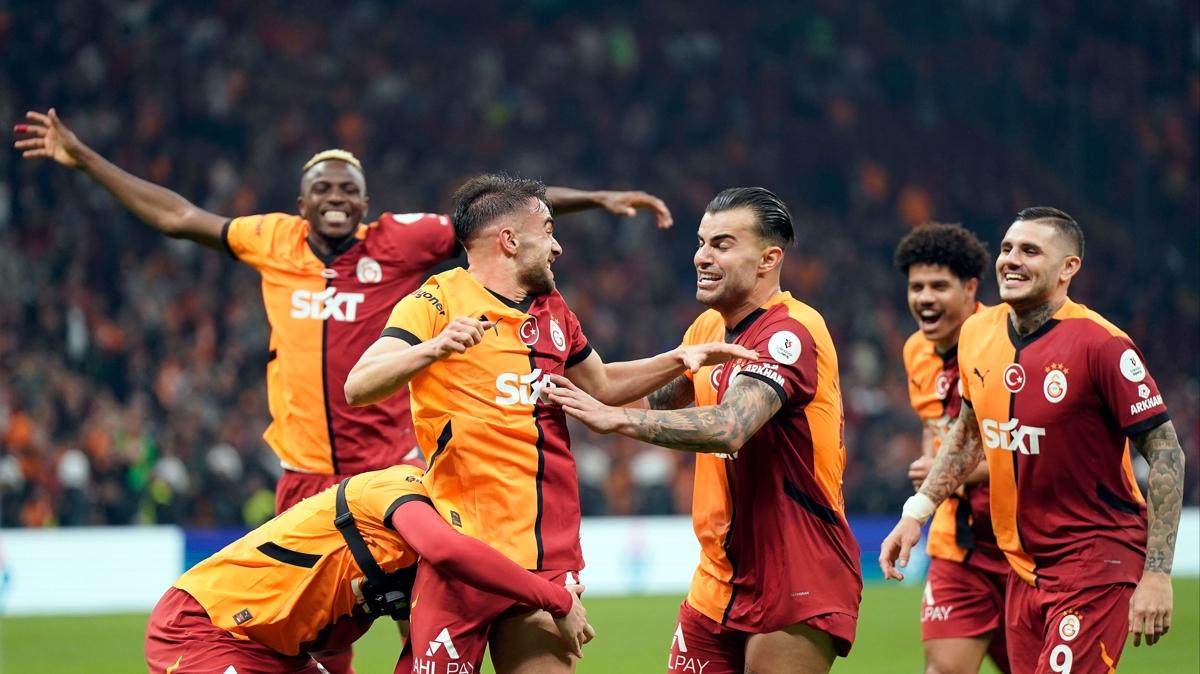 Galatasaray'dan derbi sonras Beikta'a gnderme