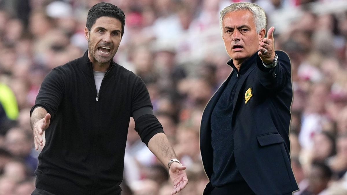 ''Jose Mourinho'ya dnyor'' Arteta iin arpc yorum!
