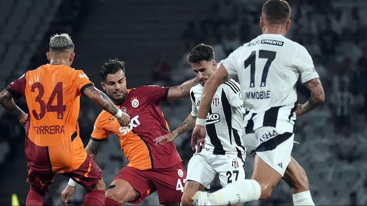 Nefesler tutuldu! Aslantepe'de dev karlama: Galatasaray-Beikta