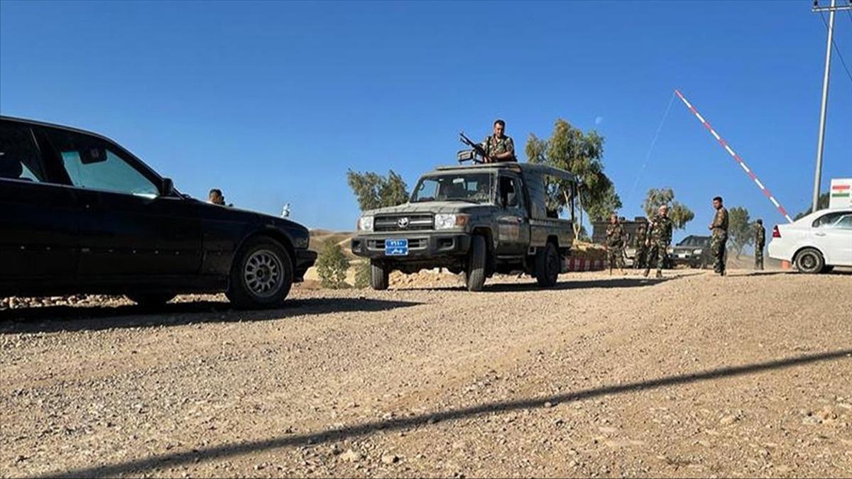 PKK'nn Duhok'ta yola yerletirdii patlayclar imha edildi