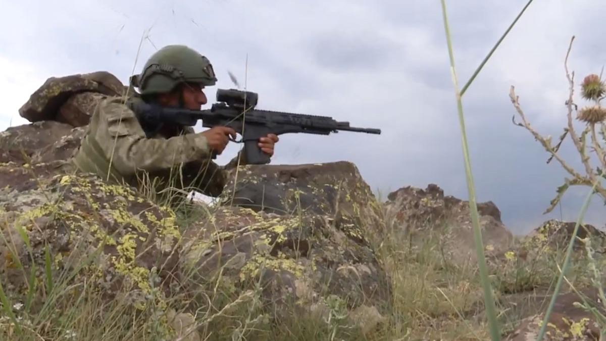 Suriye'nin kuzeyinde 14 PKK/YPG'li terrist etkisiz hle getirildi