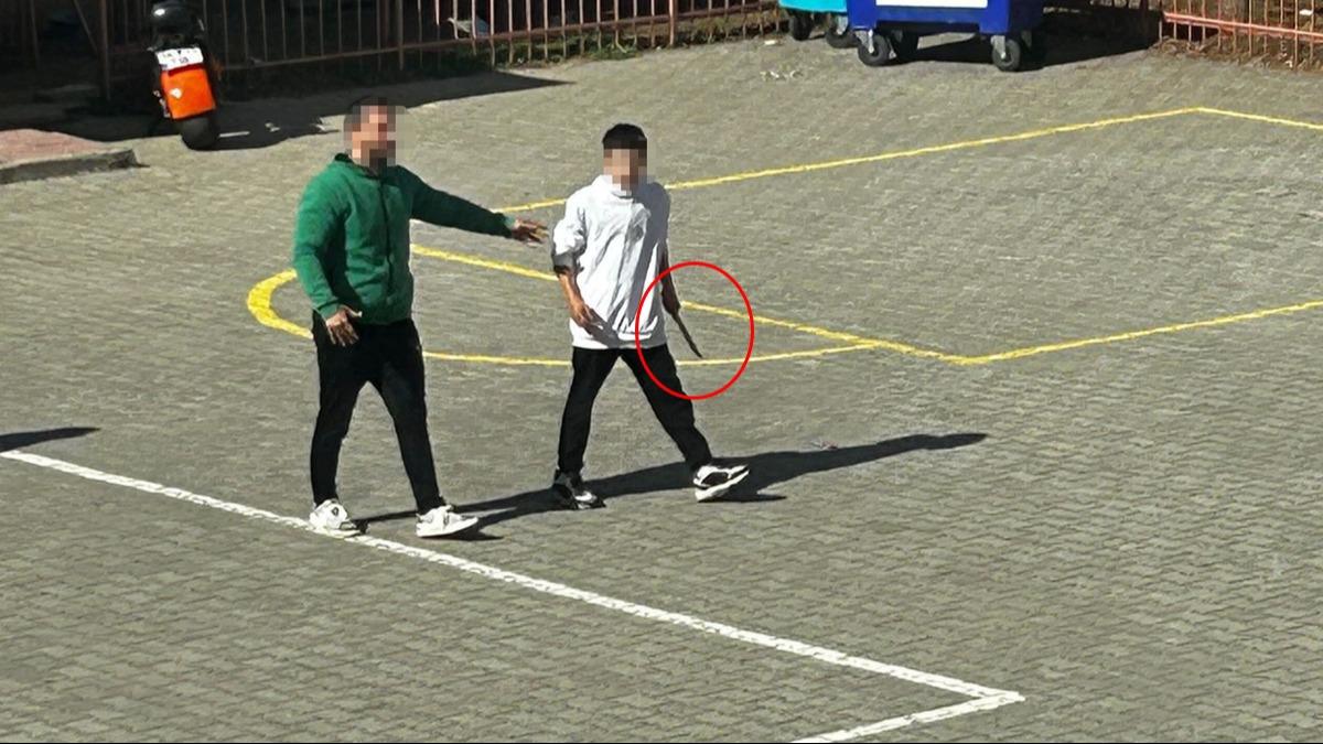 mraniye'de okulda bakla dehet saan 12 yandaki ocuk gzaltna alnd