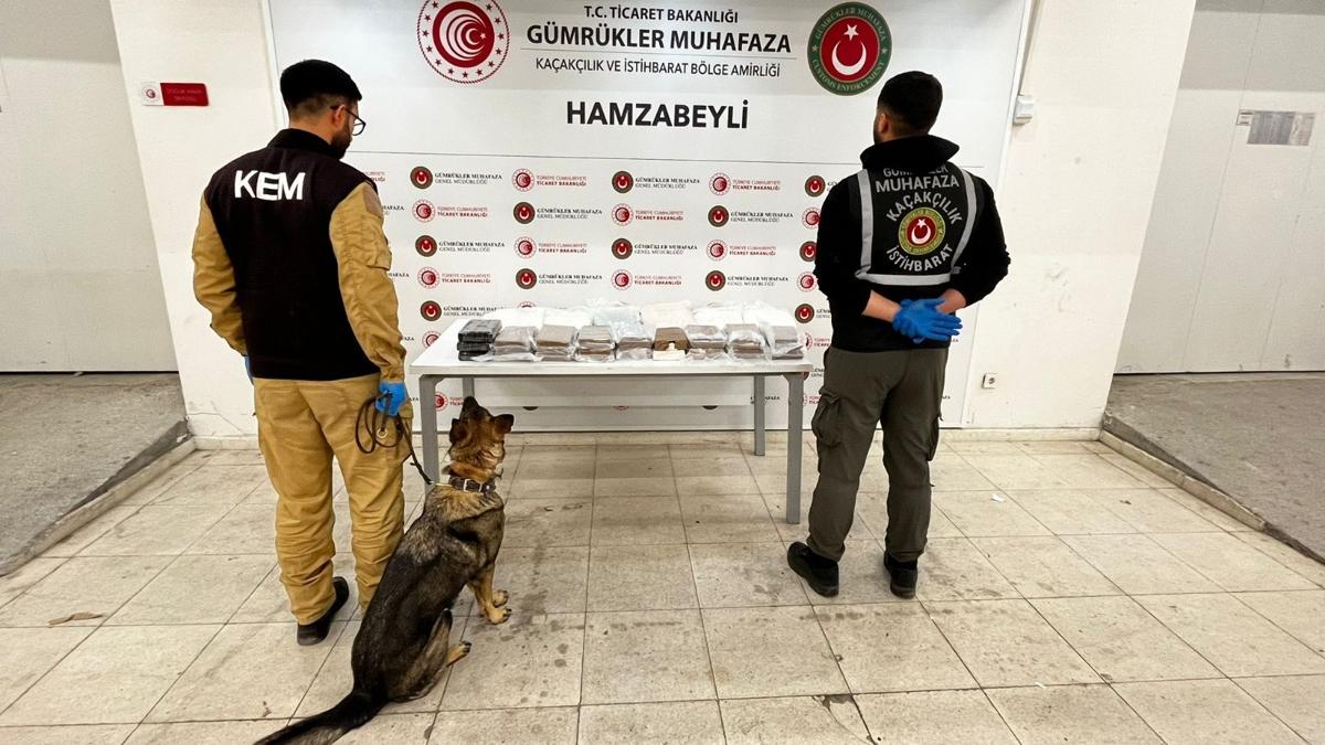 Operasyonu bakanlk duyurdu! Zehir ticaretine geit yok
