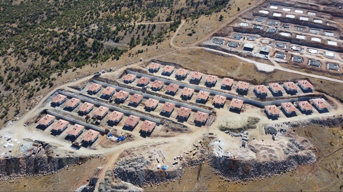 Malatya'da yl sonunda 6 bin krsal konut teslim edilecek
