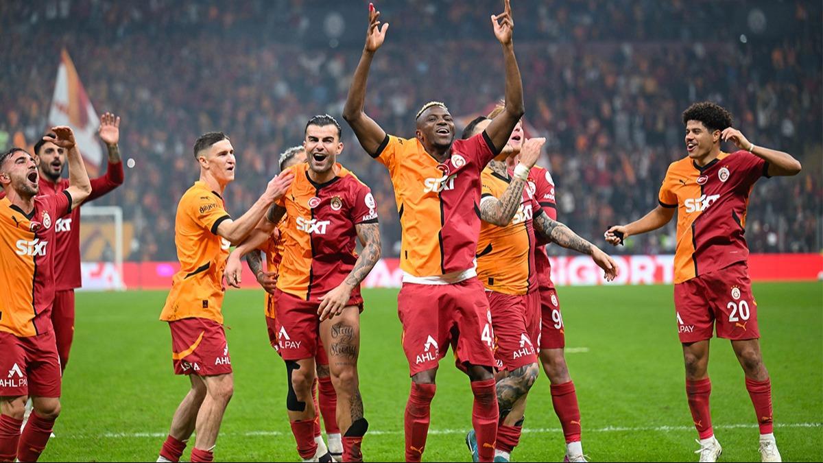 8 puanlk psikolojik fark! Derbi fatihi Galatasaray