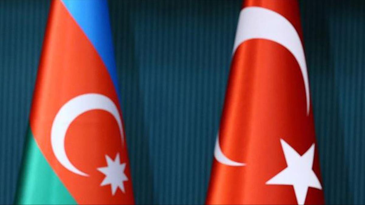 Azerbaycan'dan Trkiye'ye 29 Ekim kutlamas