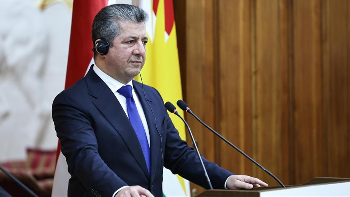 IKBY Babakan Barzani: Badat ve Erbil blgedeki savalara dahil olmak istemiyor