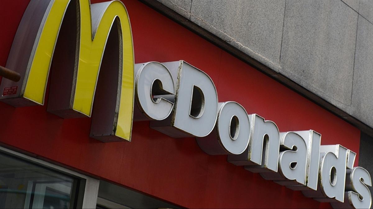 Boykotlar sonras McDonald's'n kresel satlar geriledi