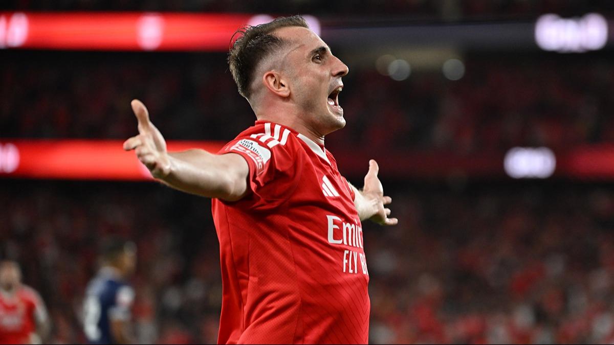 Portekiz basn karar duyurdu! Benfica Kerem Aktrkolu'nu 40 milyona bile satmayacak