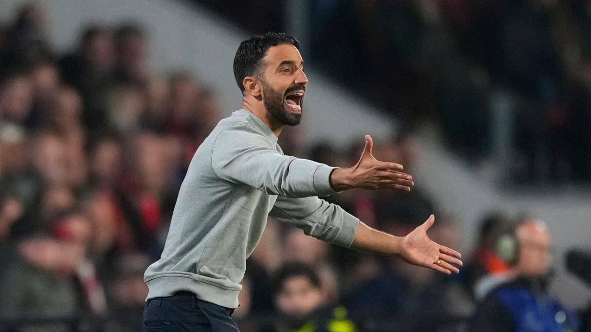 Resmen akland! Ruben Amorim imzay atyor
