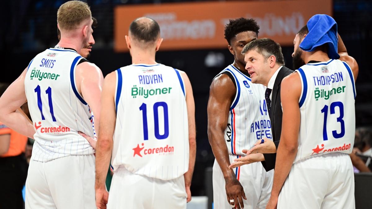 THY Avrupa Ligi'nde Anadolu Efes'in rakibi Barcelona