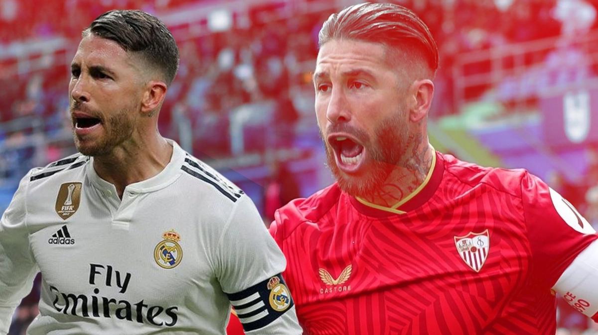 Ve bitti bu i! Sergio Ramos hayrl uurlu olsun