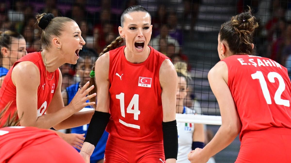 2025 FIVB Kadnlar Milletler Ligi'nin 2. haftas stanbul'da dzenlenecek