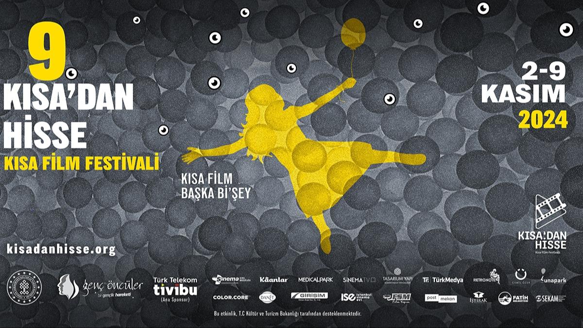 9. Ksa'dan Hisse Ksa Film Festivali youn etkinlik programyla balyor                                        