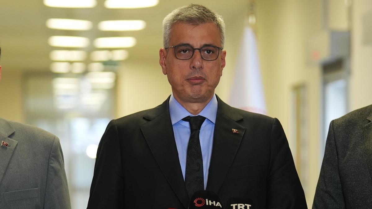 Bakan Memiolu'ndan TUSA saldrsnda yaralananlarla ilgili aklama