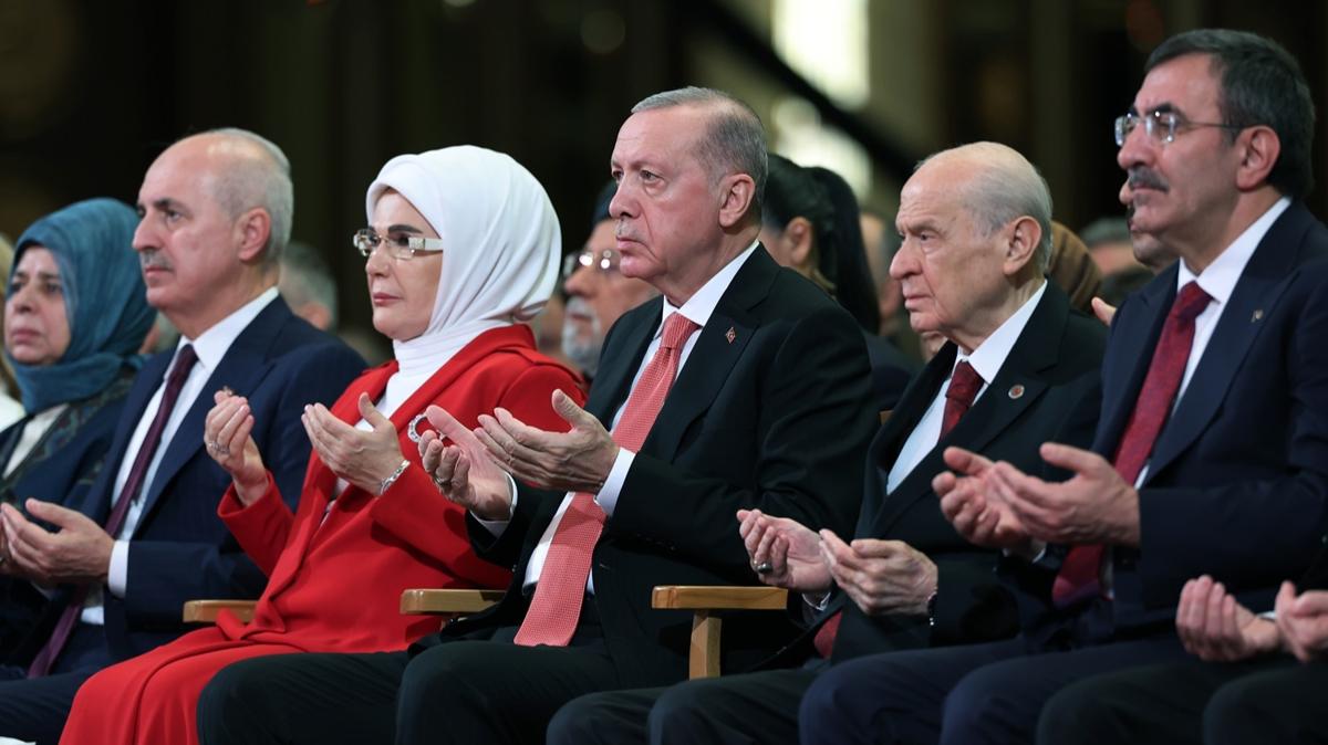 Emine Erdoan'dan 29 Ekim zel Program paylam