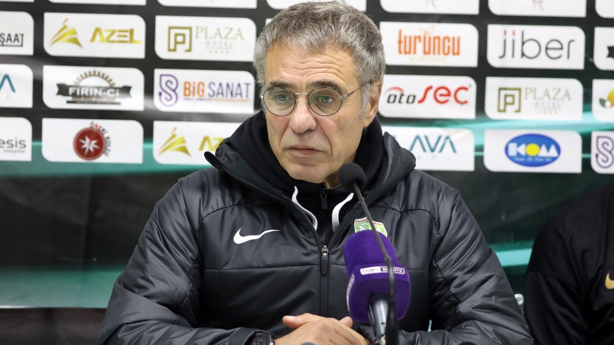 Ersun Yanal grevi brakt