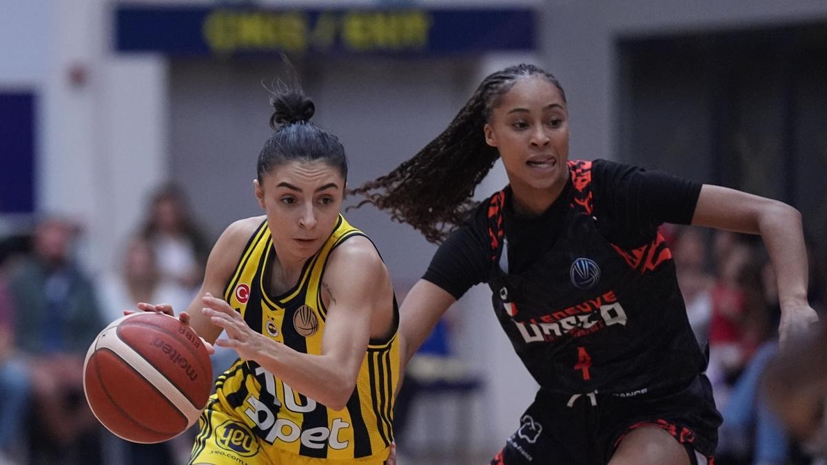 Fenerbahe Opet, Villeneuve d'Ascq LM'yi farkl geti