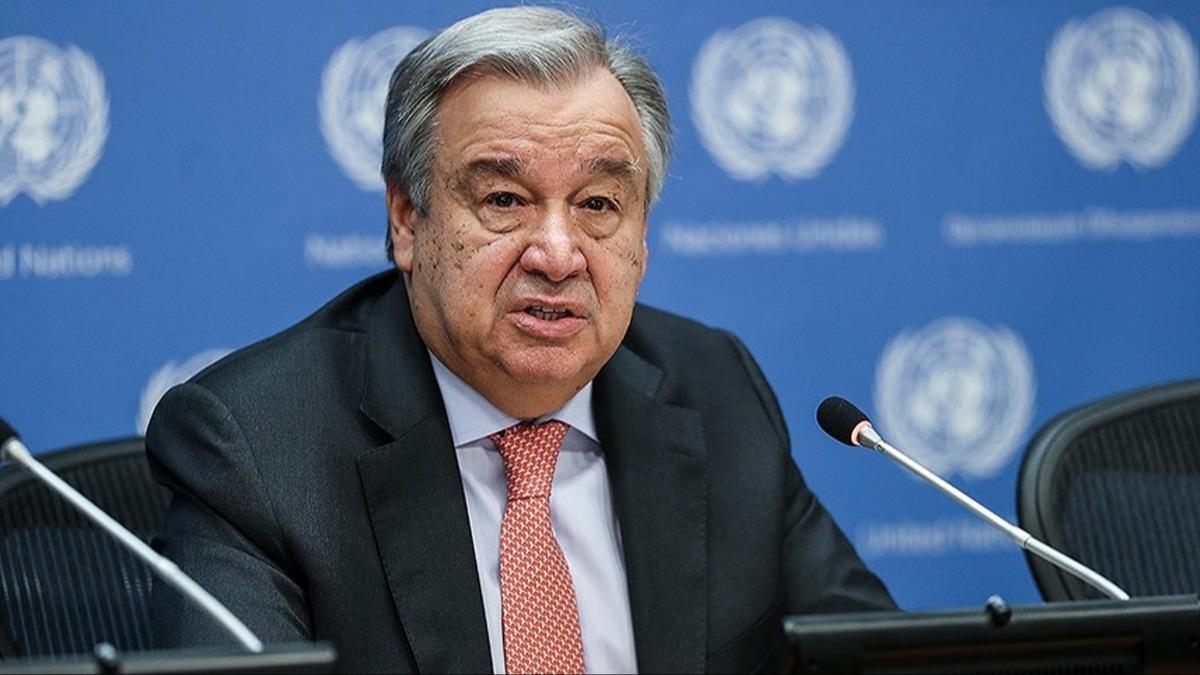 Guterres'ten lkelere ''biyoeitlilik'' ars