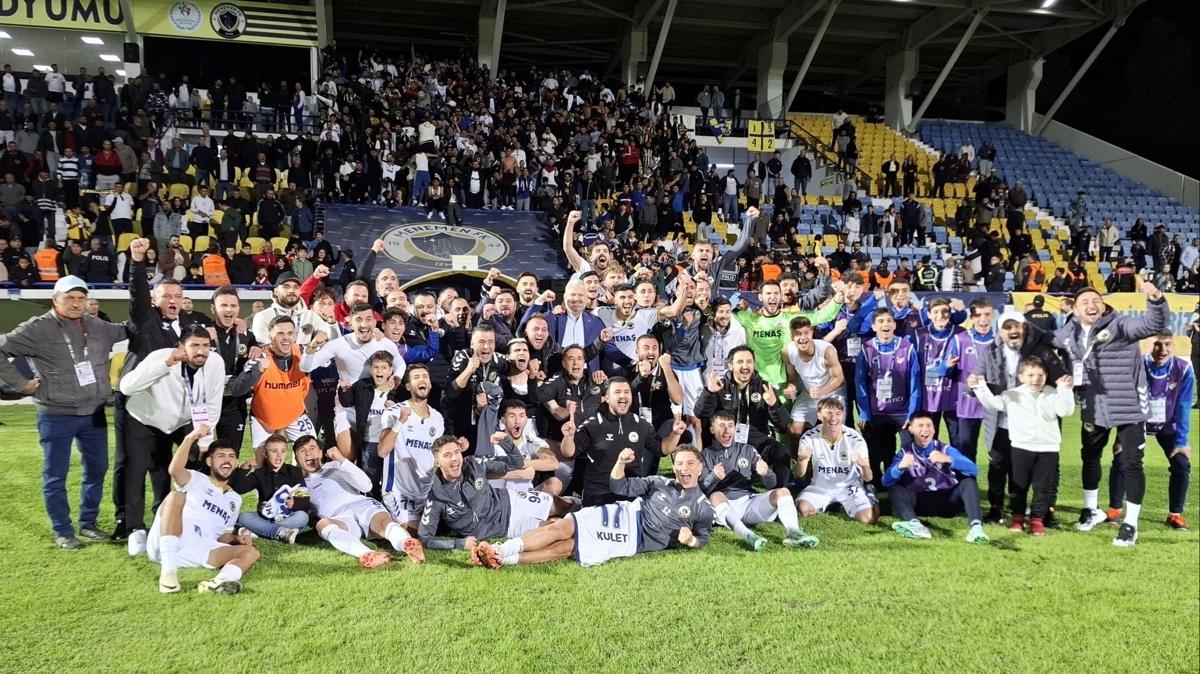 Menemen FK hedefi belirledi 