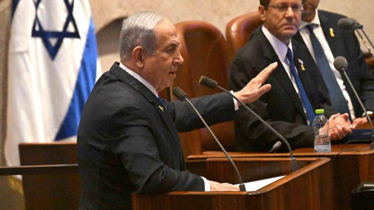 Netanyahu'nun HA korkusu! Olunun dnn ertelemek istiyor