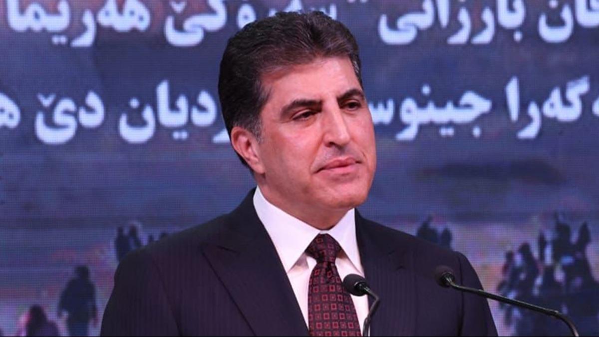 Orta Dou'nun midi Trkiye! Barzani'den PKK'ya salvo: Bar sreci sabote edilemez