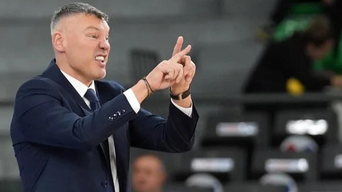 Sarunas Jasikevicius: Oyunculara ok kredi vermek istiyorum