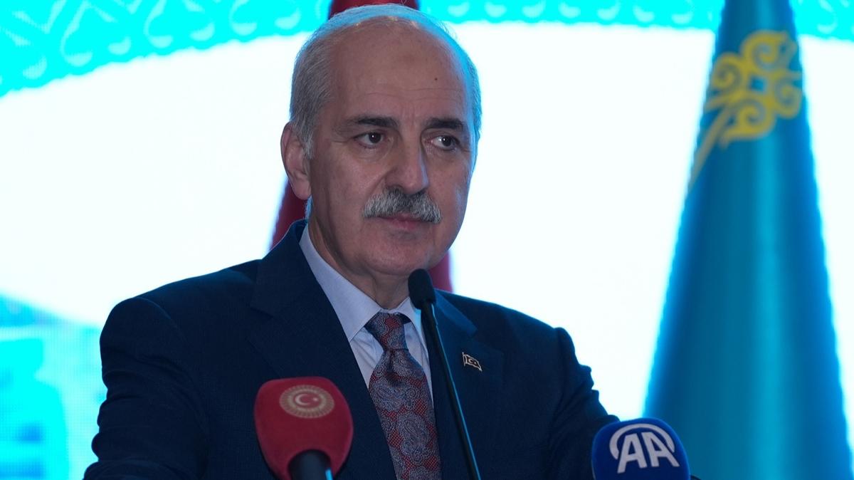 TBMM Bakan Kurtulmu: TUSA saldrsnn zamanlamas manidar