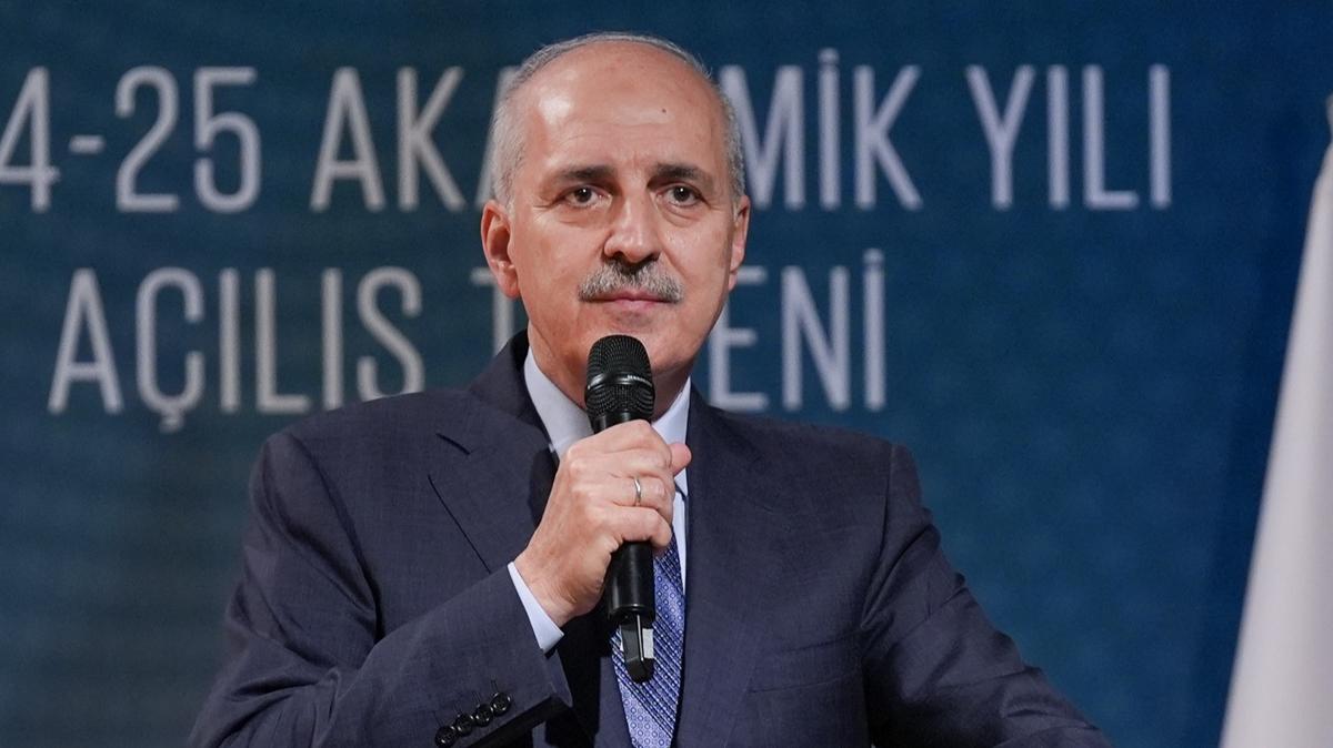 TBMM Bakan Kurtulmu: TUSA saldrsnn zamanlamas manidar