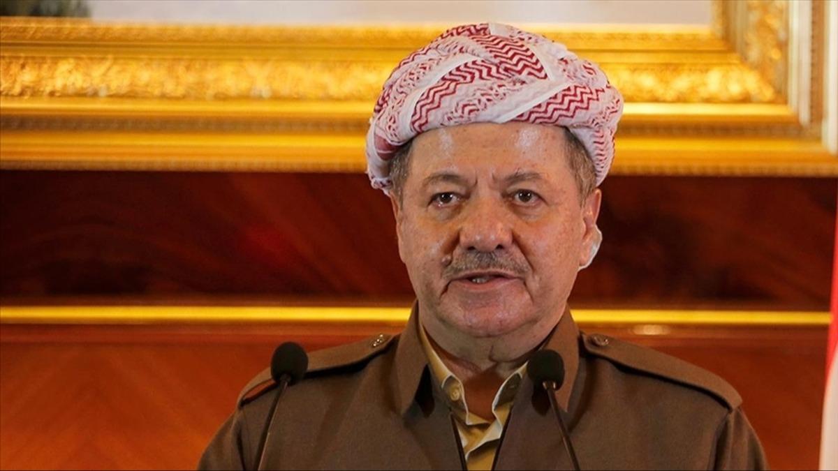 Barzani'den Trkiye aklamas: Baarya ulamasn mit ediyorum