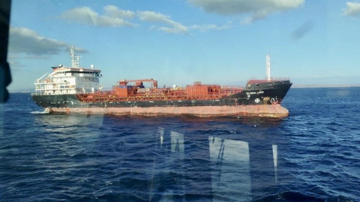 anakkale Boaz'nda tanker arzas