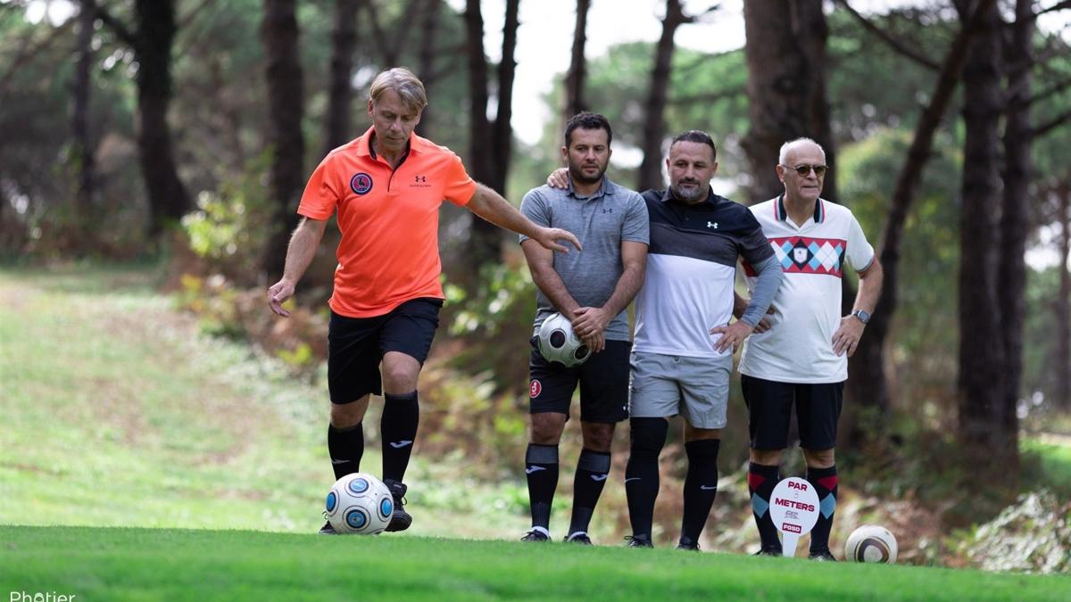 Futgolf'te 2024 Avrupa ampiyonas ncesi son eleme turnuvas