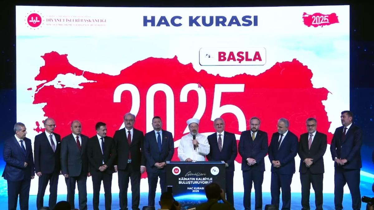 Hac kuralar ekildi! E-Devlet'ten renilecek