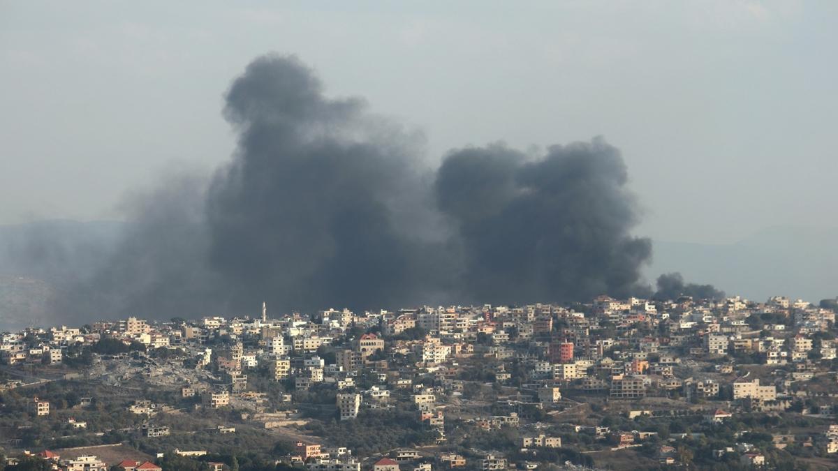 galci srail'den Lbnan'a hava saldrs: 7 l 