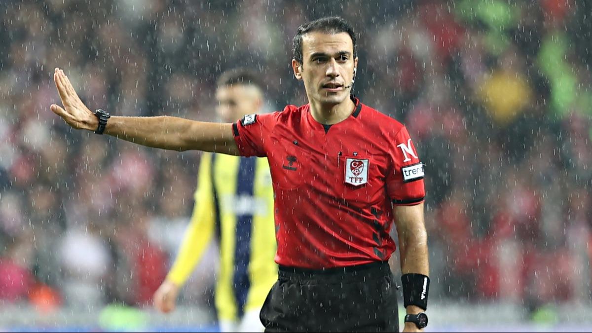 Kayserispor-Adana Demirspor mann hakemi Muhammet Ali Metolu oldu