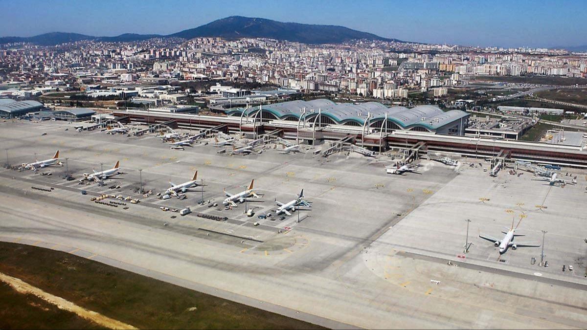 Say Trkiye'nin nfusunu geti! stanbul havalimanlarnda 9 aylk bilano