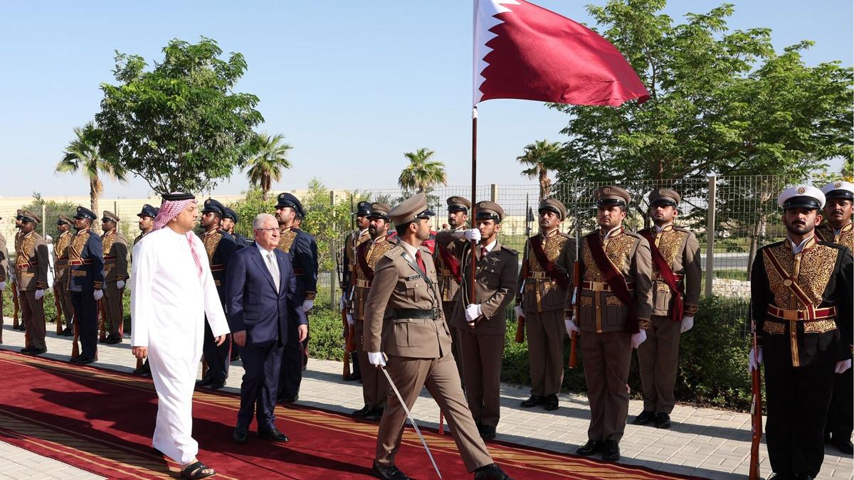 Somali'nin ardndan Deniz Kuvvetlerine Katar'da yeni sorumluluk