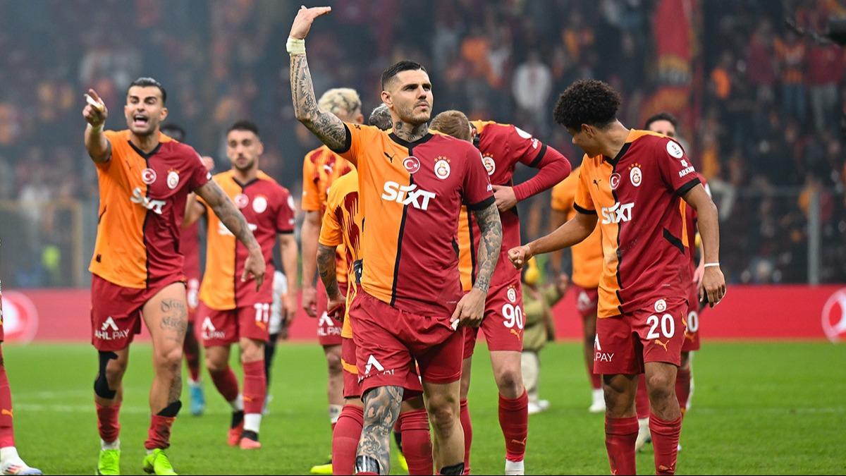 Son 5 yln en iyisi! Derbi fatihi Galatasaray