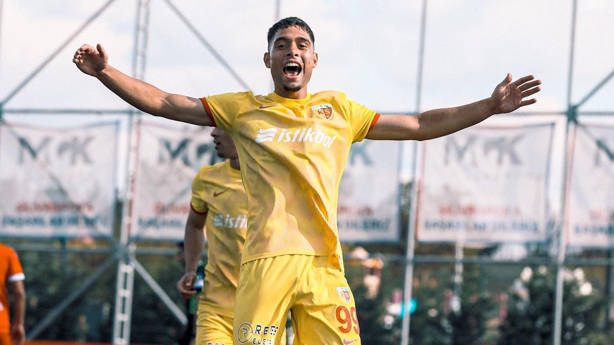 Talha Saraslan Kayserispor'da siftah yapt