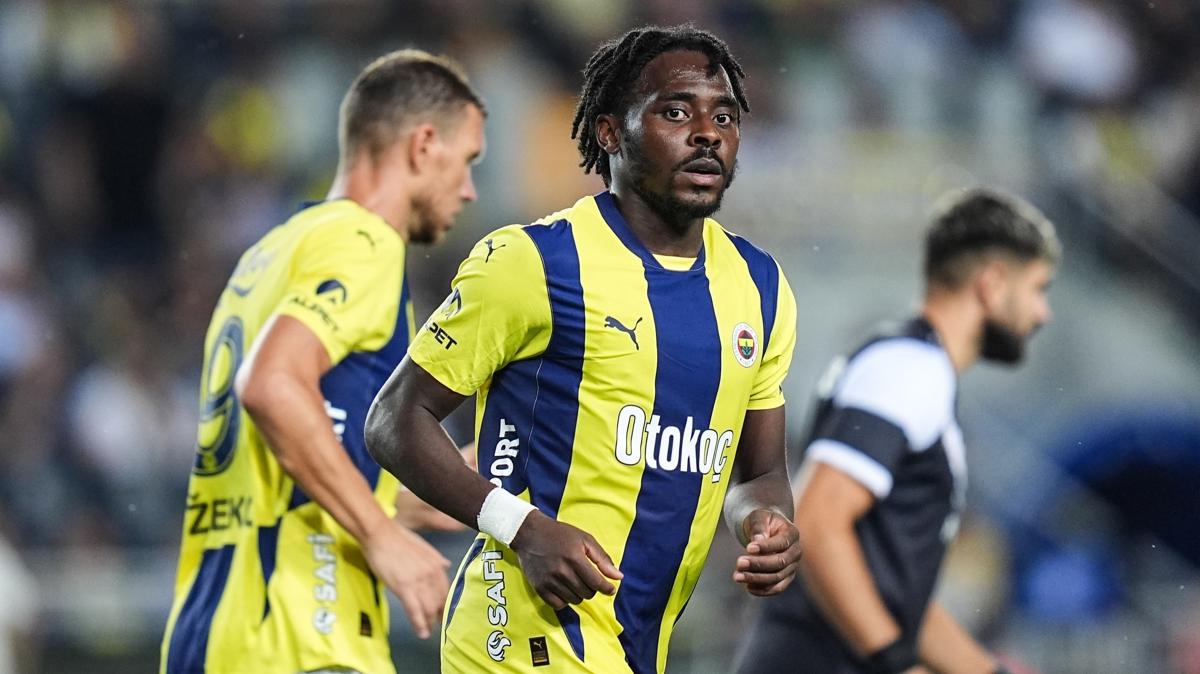 Taraflar ilk aamada anlaamad! Fenerbahe'de Osayi-Samuel gelimesi