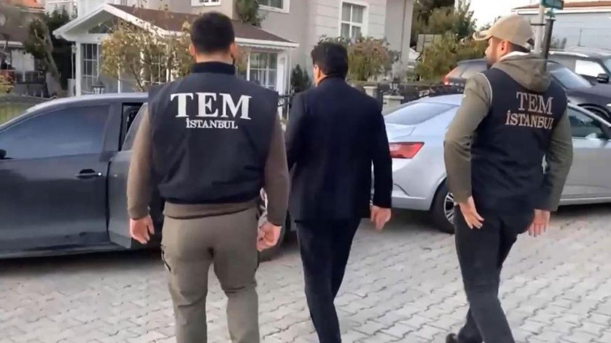 Terrden tutuklanan Ahmet zer'in gzalt alnd anlar ortaya kt