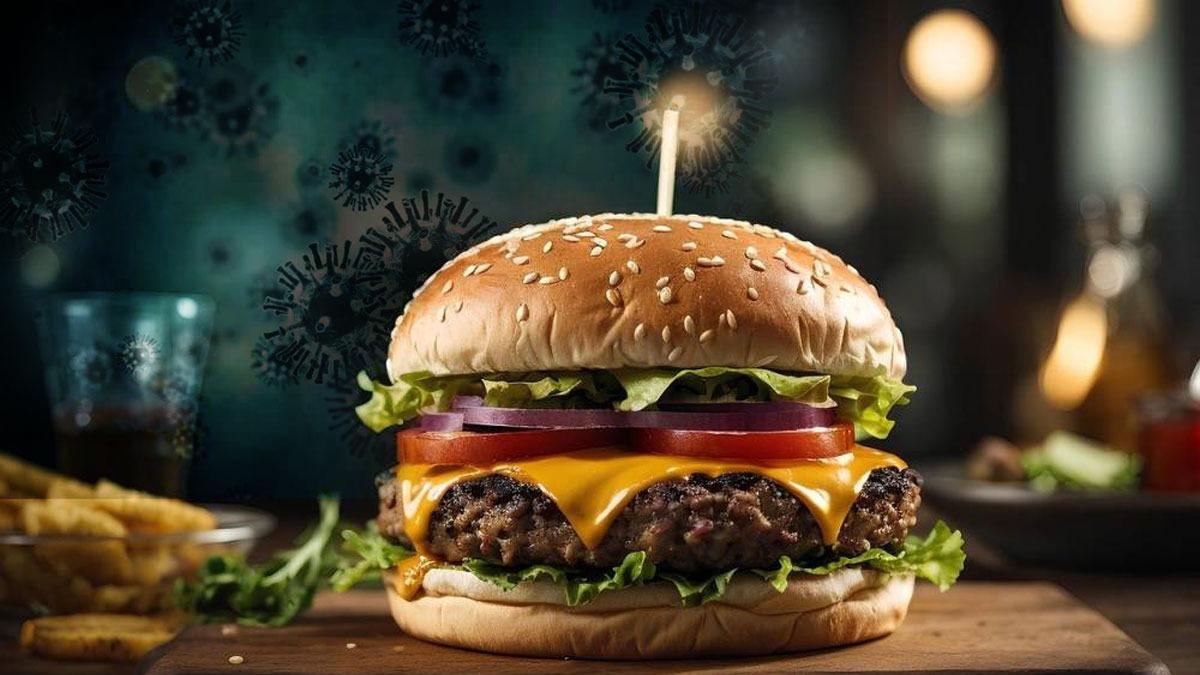 nl fast food markasnda ''koli basili'' skandal! ''Sebebi soan olabilir''