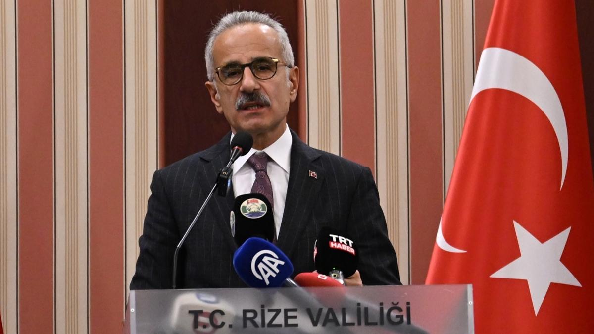 Bakan Uralolu: Bu tr saldrlar bizi yolumuzdan dndremeyecek