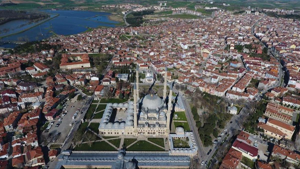 Edirne iin karar verildi! ''Balkanlar'n Davos''u olacak