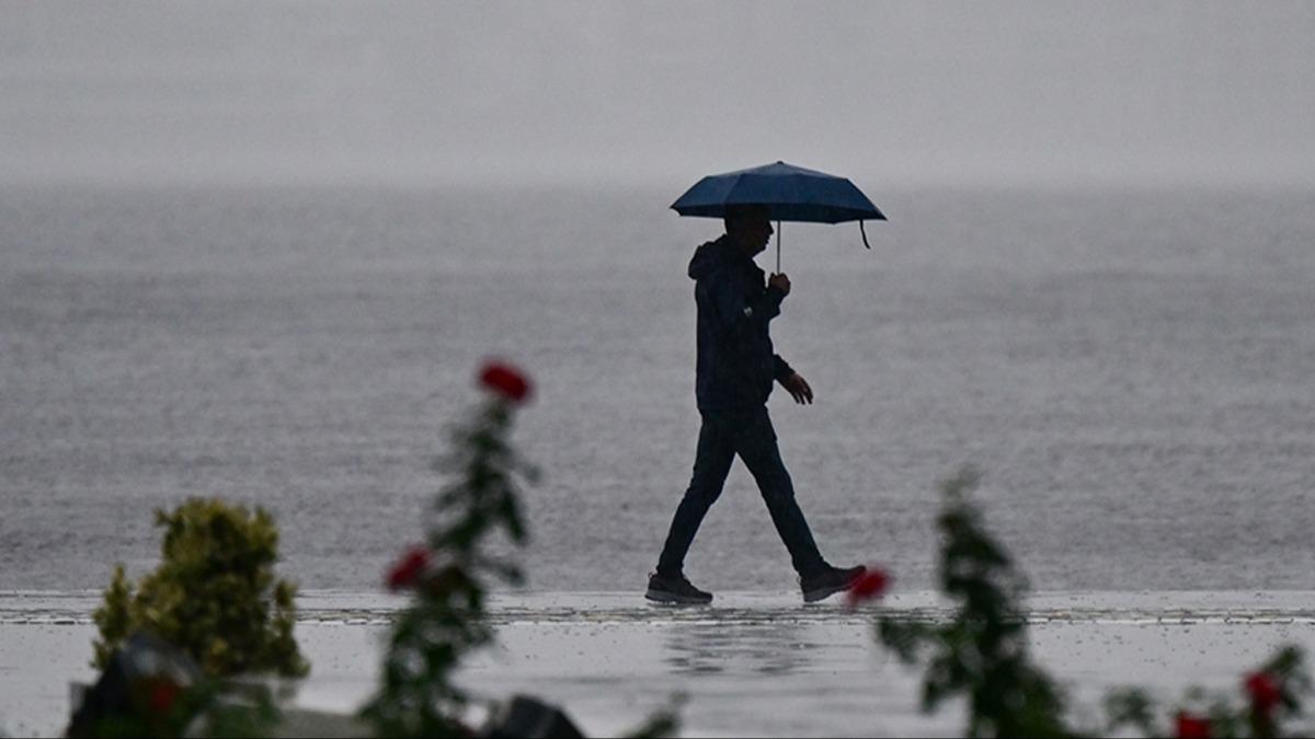 Meteoroloji'den Marmara iin kritik uyar! Scaklklar 3 ile 5 derece azalacak