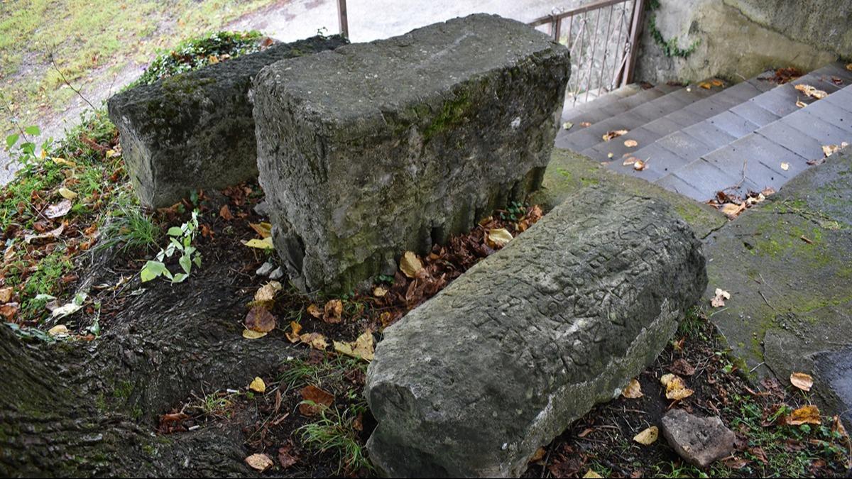 Ordu'da camide 1800 yllk trajikomik keif! Cemaatin otura Roma dneminden kalma