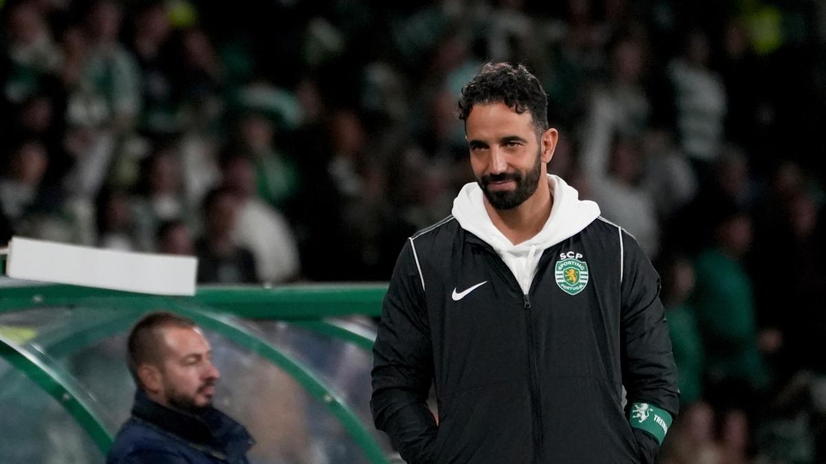 Sporting Lizbon'dan, Ruben Amorim iin resmi aklama