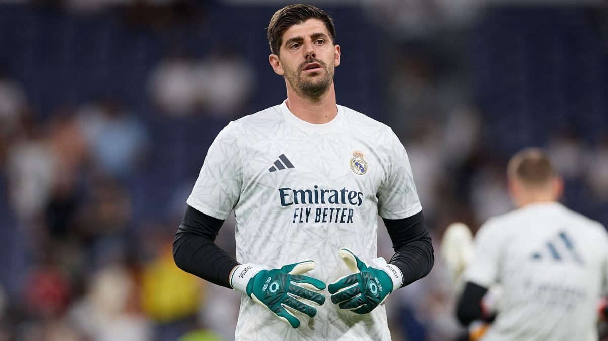 Thibaut Courtois'dan Real Madrid'e iyi haber